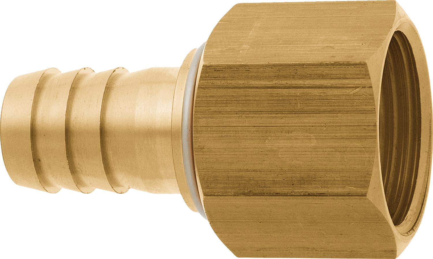 GEKA plus Schlauchverschraubung "2000" IG G3/4"-19mm, MS, drehbar