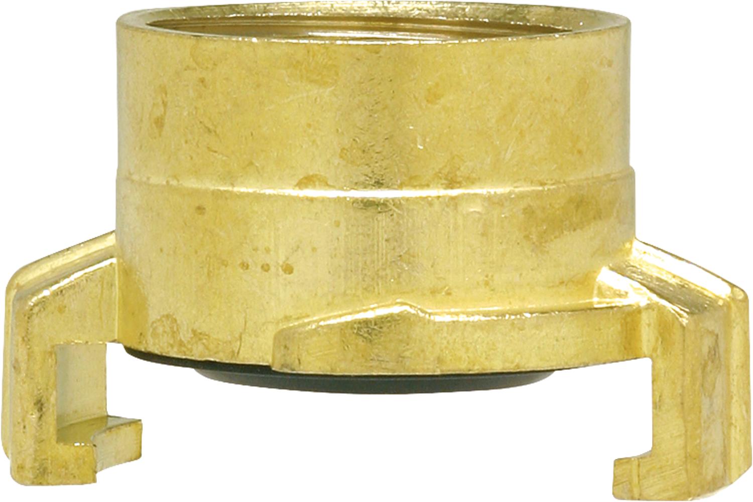 Gewindestück Innengewinde 3/4" für 1/2" Hahn