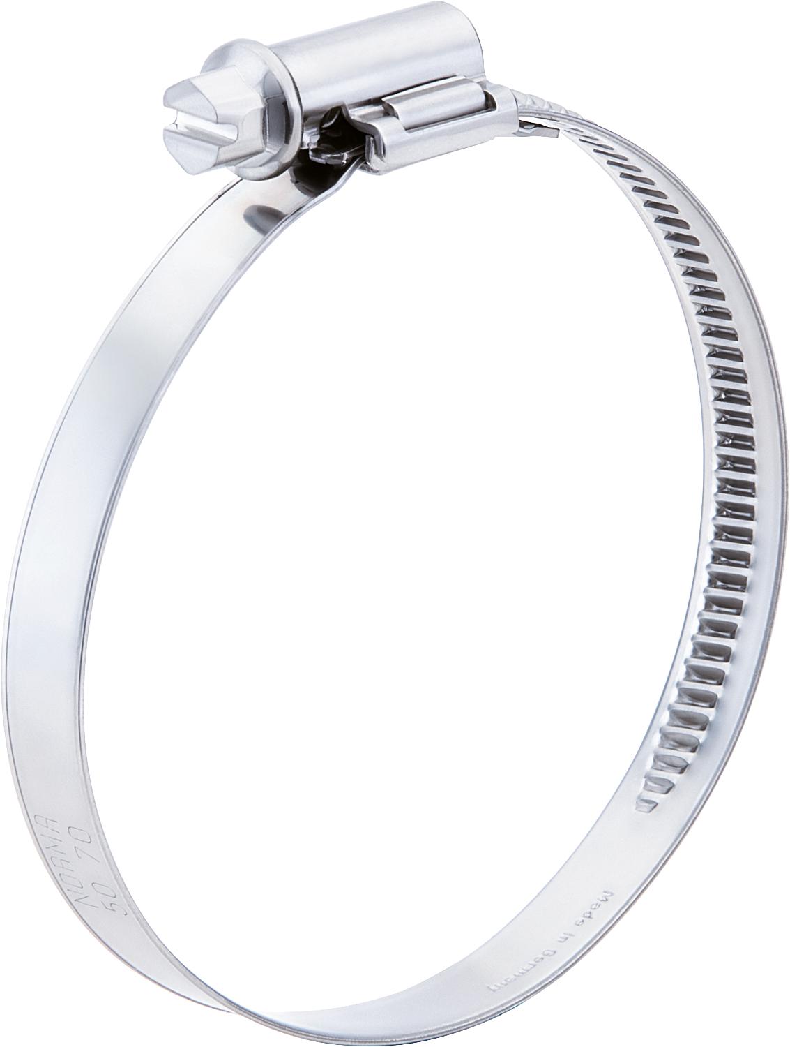 Schlauchschelle 9 mm breit TORRO 70-90/974 V2a