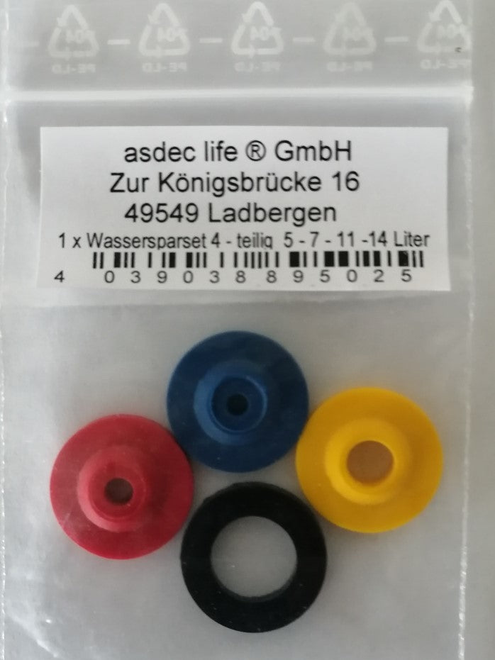 asdec life ® Wasser - Energiesparset Home & Smart Eco spart über 1000 € im Jahr
