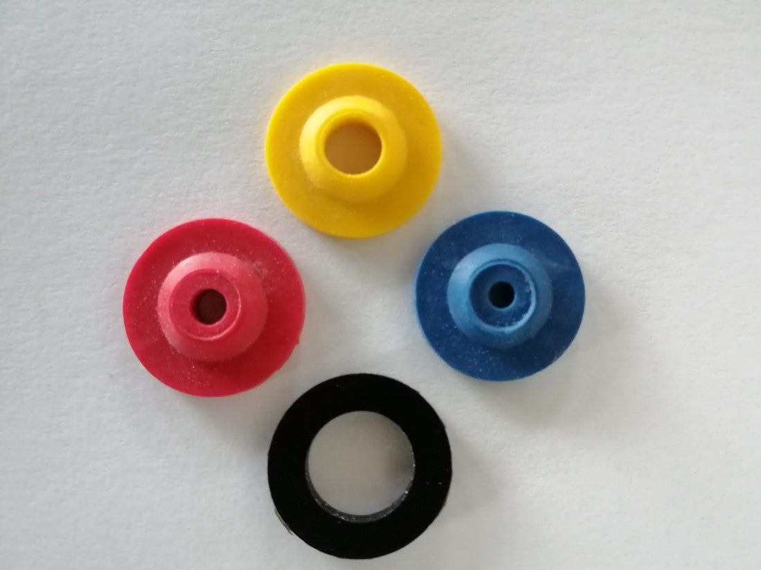 asdec life ® Wassersparset für Handbrausen 4 - teilig 5 / 7 / 9 / 14 Liter