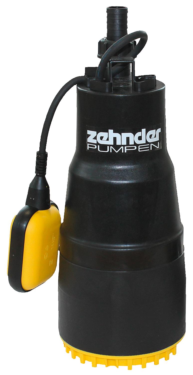 Tauchdruckpumpe 1" TDP 800 800 Watt, Fördermenge 6,0 m³/h Korngröße max: 3 mm