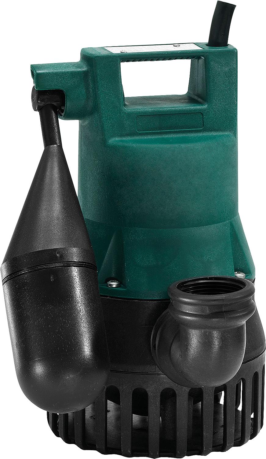 Jung Schmutzwassertauchpumpe U3 KS Spezial, mit Schwimmerschalter 230 Volt, Kabellänge 10mtr.