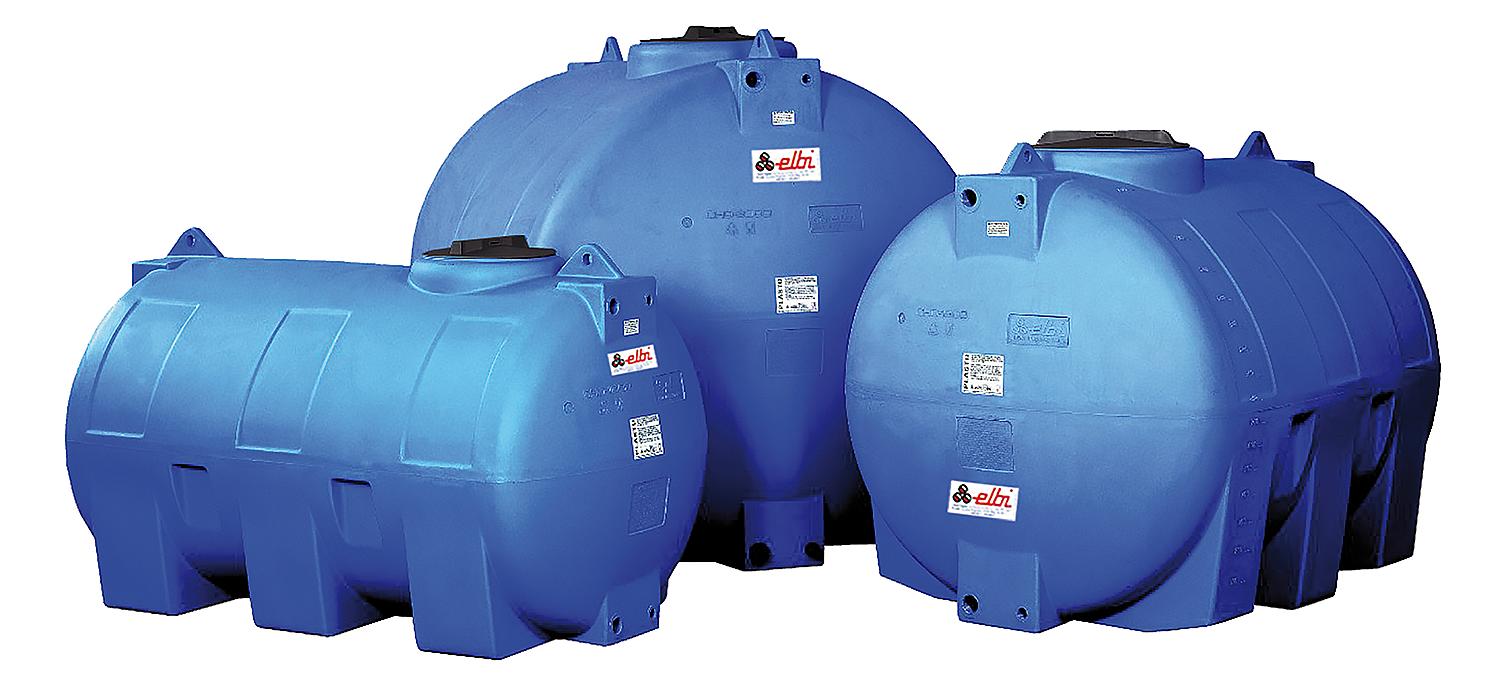Regenwassertank Kunststoff CHO-1500 Liter