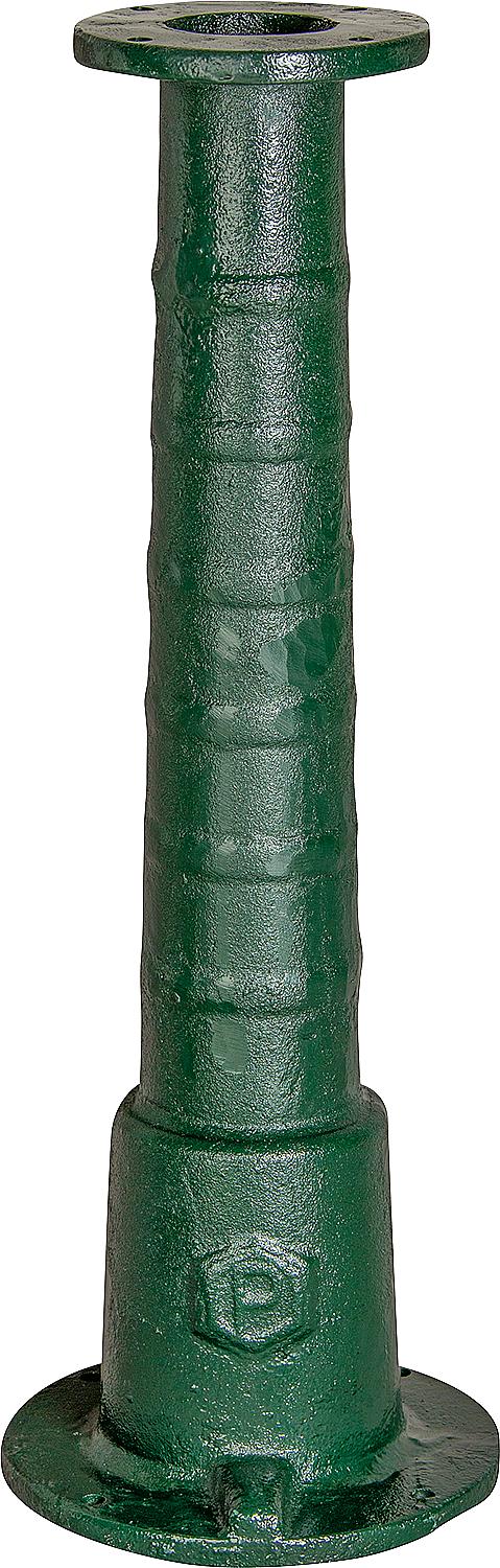 Pumpenständer für Rundflansch-Handpumpe für Typ 75, grün