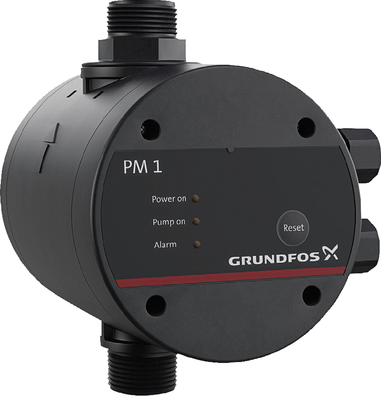 Druckmanager GRUNDFOS PM1/2,2 2,2bar 230V