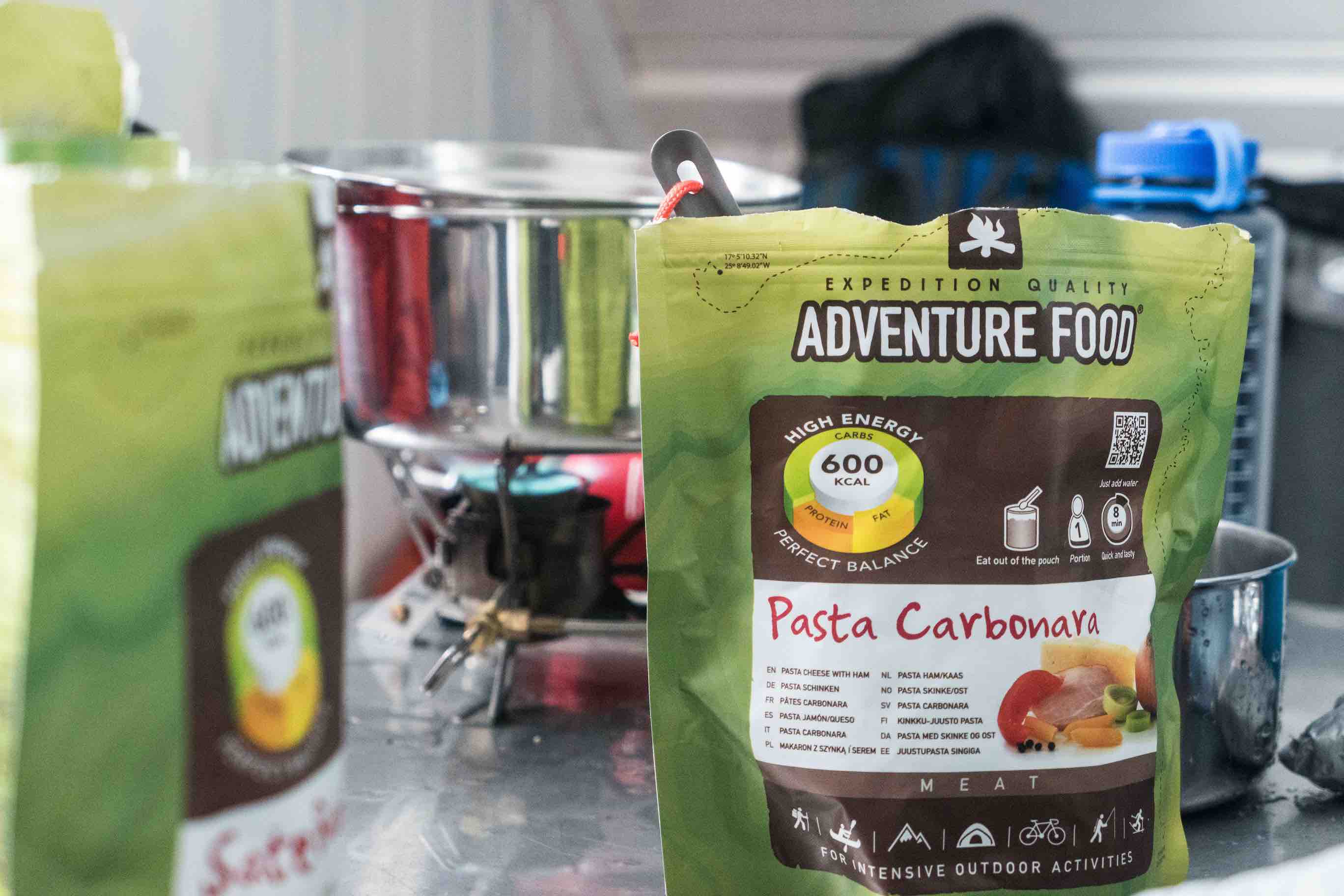 Adventure Food Titanium Spoon
