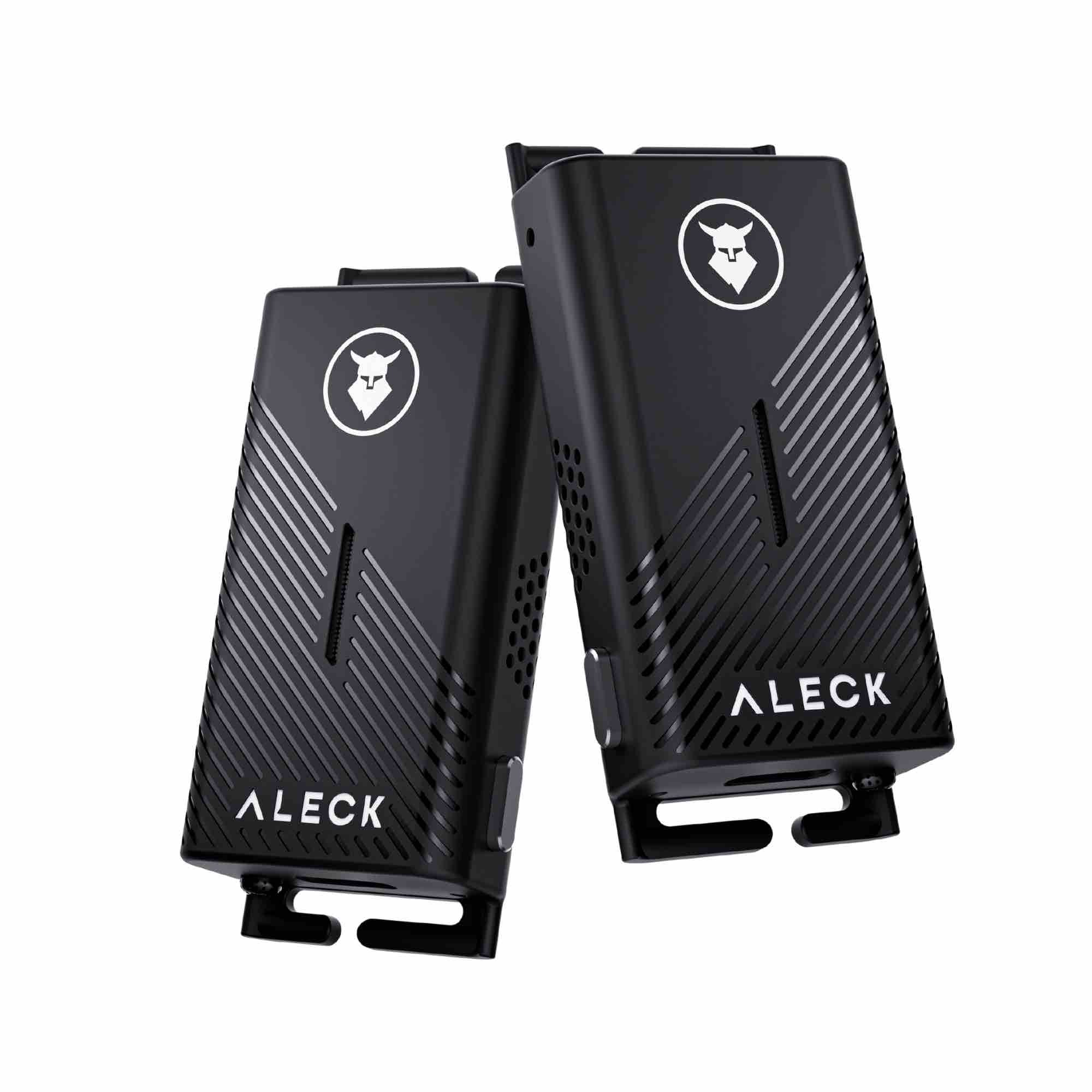 Aleck Punks - Audio- und Kommunikations-Headset mit Push-To-Talk Technologie für Fahrradhelme von Aleck