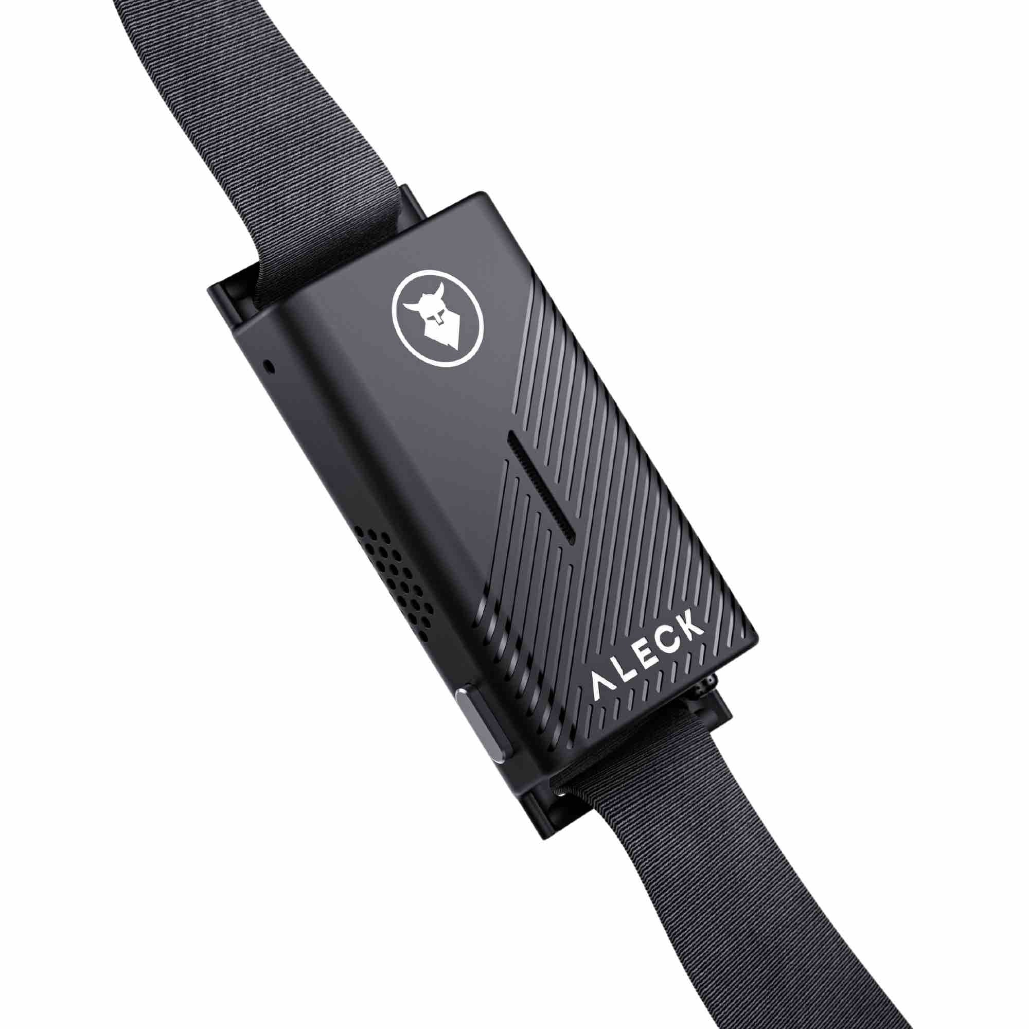 Aleck Punks - Audio- und Kommunikations-Headset mit Push-To-Talk Technologie für Fahrradhelme von Aleck