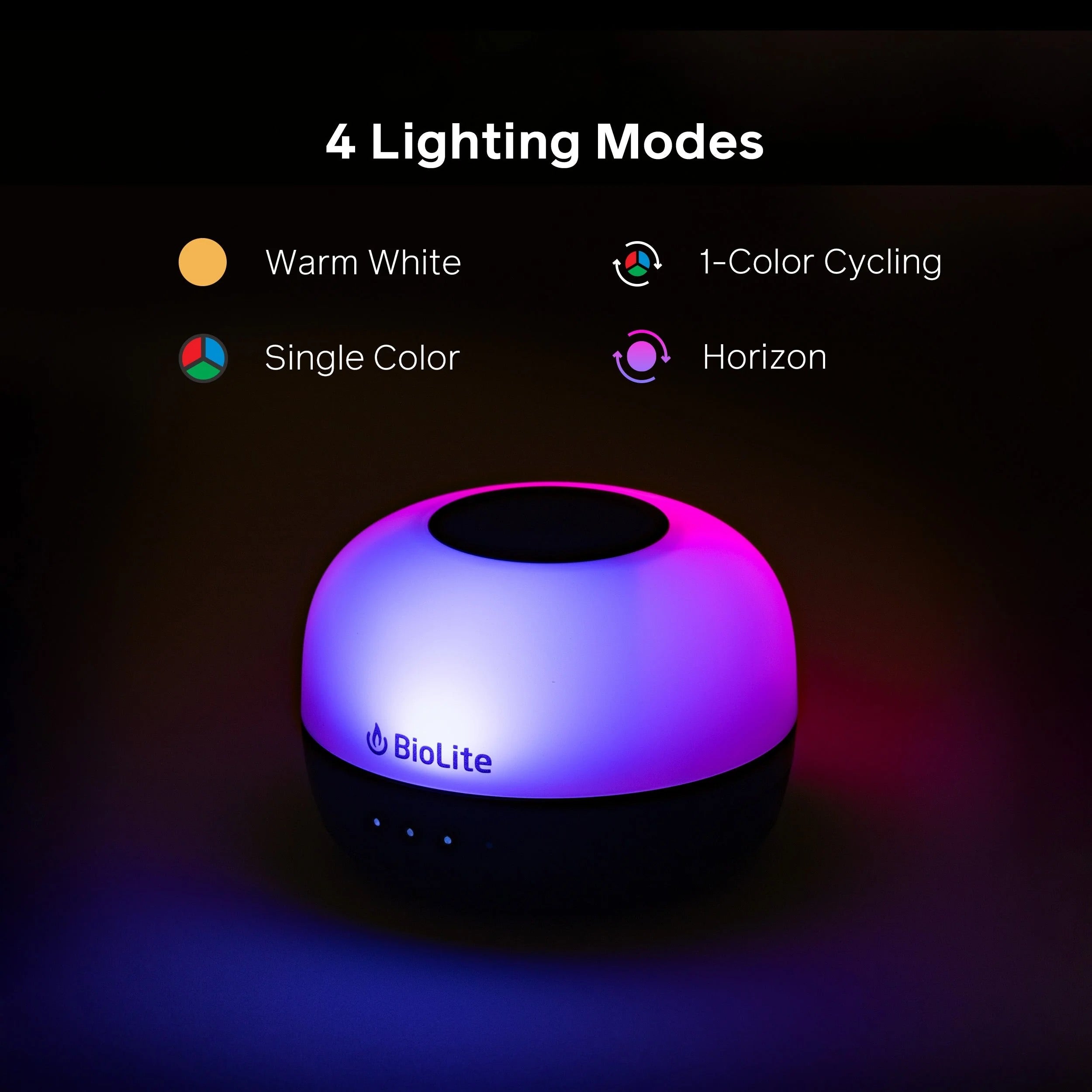 BioLite AlpenGlow Mini (charcoal)