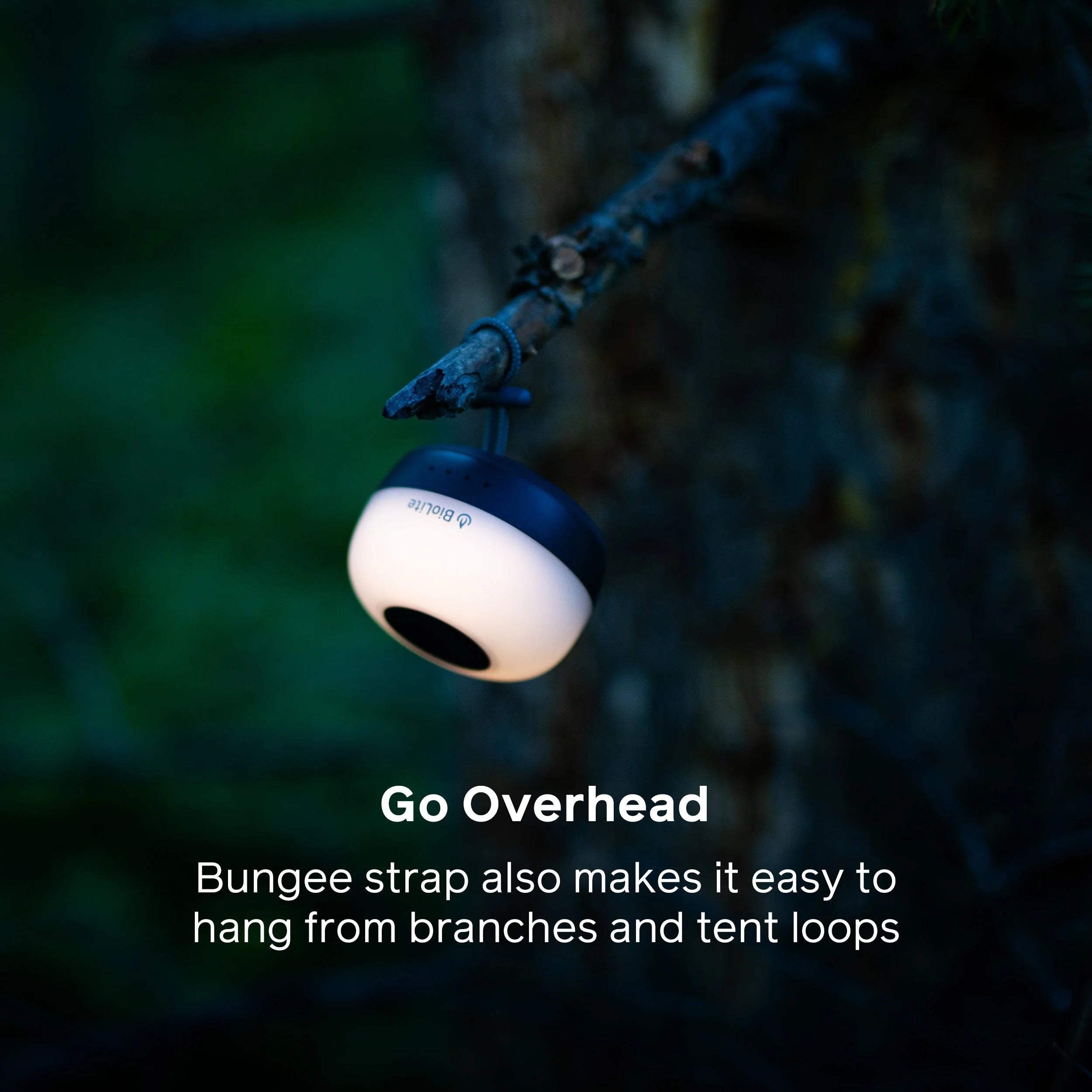 BioLite AlpenGlow Mini (charcoal)