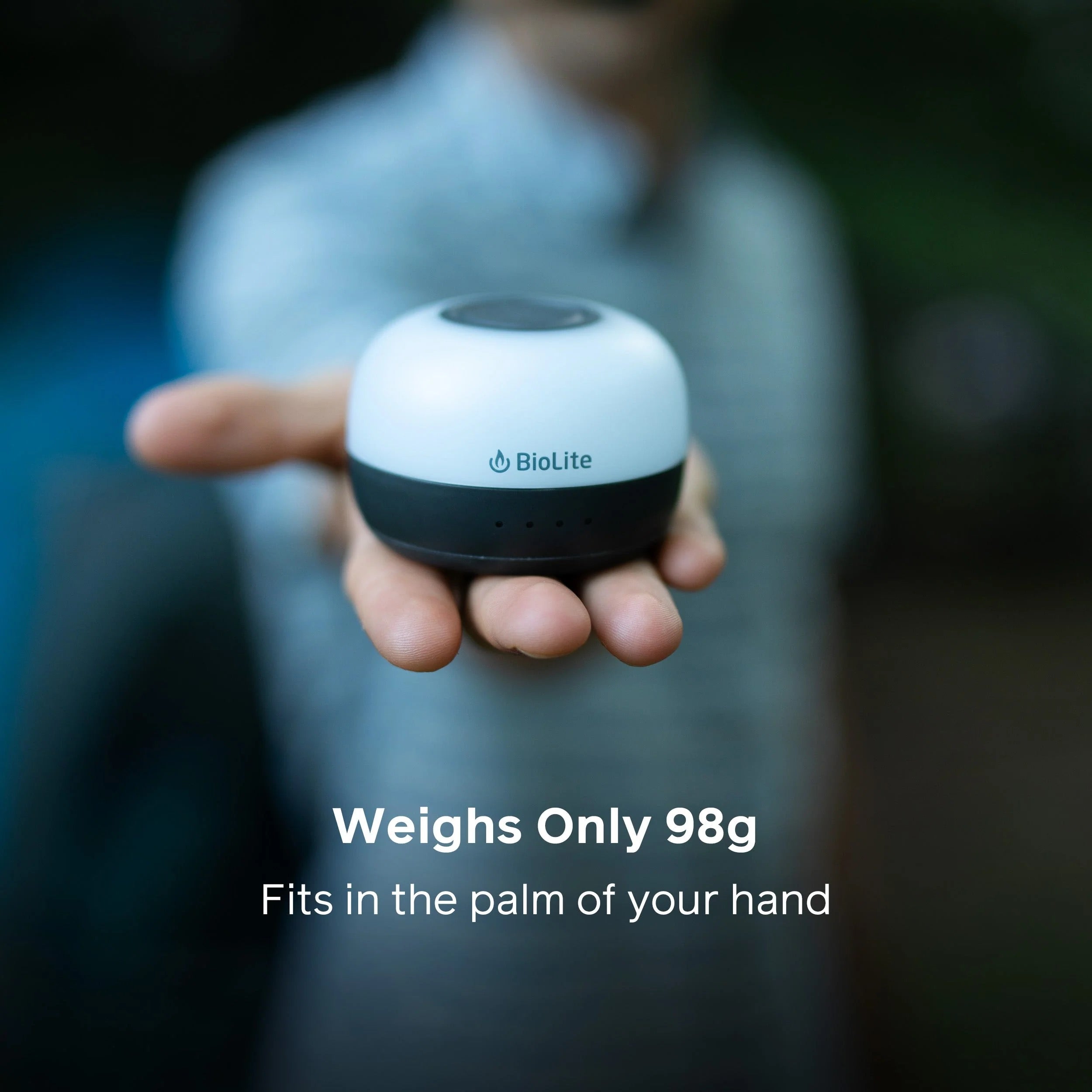 BioLite AlpenGlow Mini (ocean teal)
