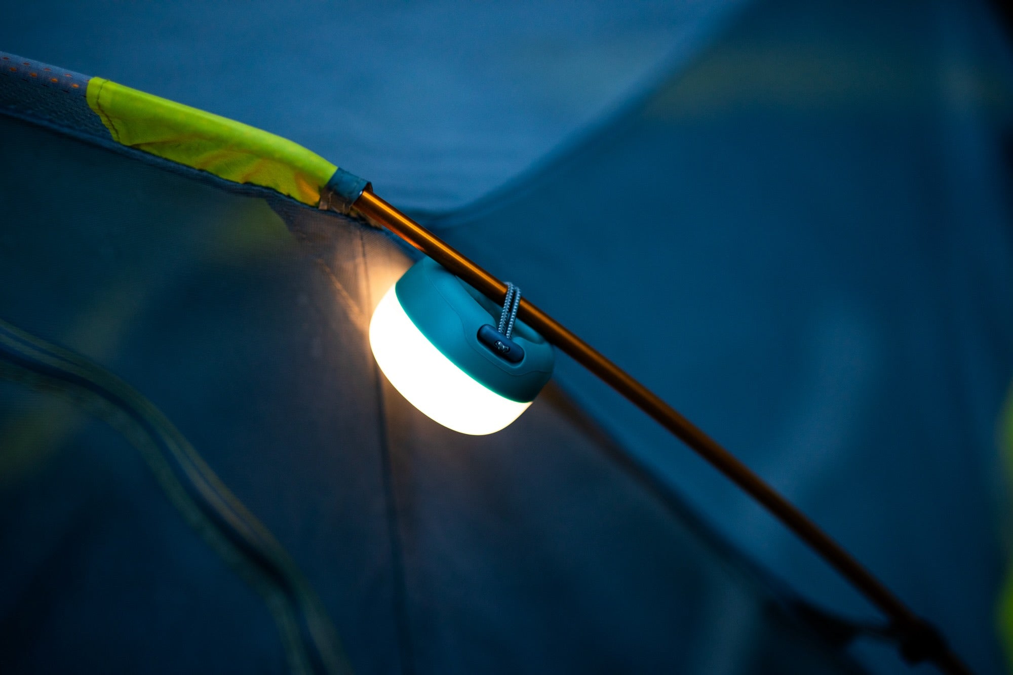 BioLite AlpenGlow Mini (ocean teal)