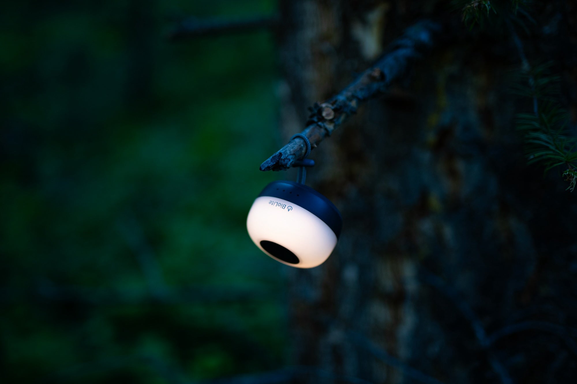 BioLite AlpenGlow Mini (charcoal)