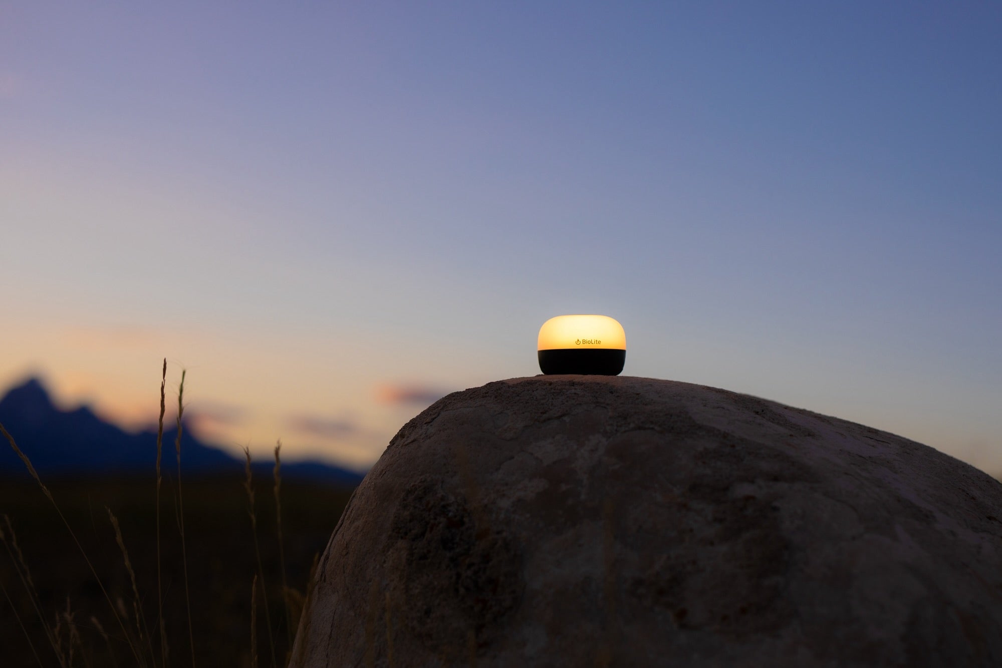 BioLite AlpenGlow Mini (charcoal)