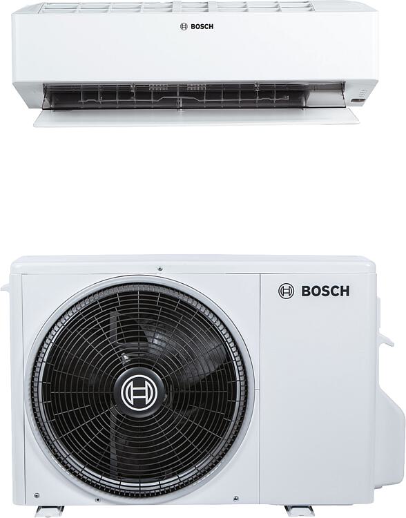 BOSCH Split-Klimagerät CL3000i Set 26 E-Set Außen- und Inneneinheit, 2,6 kW, A++