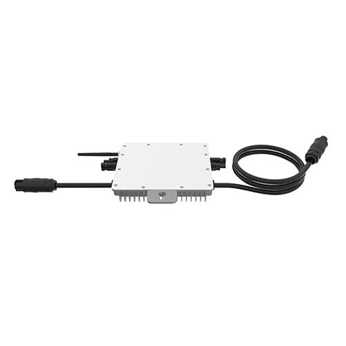 asdec life ®Solar- Balkonkraftwerk 820 Wp Photovoltaik Solaranlage mit Dye 1000 W Mikrowechselrichter mit Zubehör