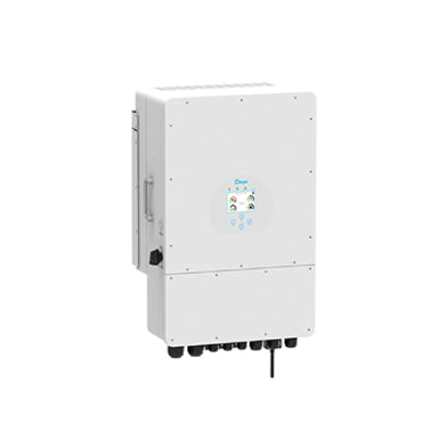 asdec life® Photovoltaik Komplettpaket 4 - Hybrid 6 KW mit Batterie Energie-Speichersystem Ziegeldach hochkant