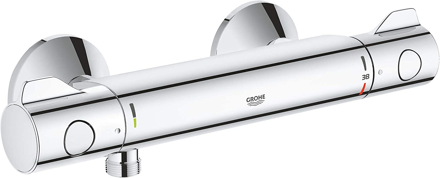 GROHE Grohtherm 800 Duschthermostat spart bis zu 50 % Wasser- Energie