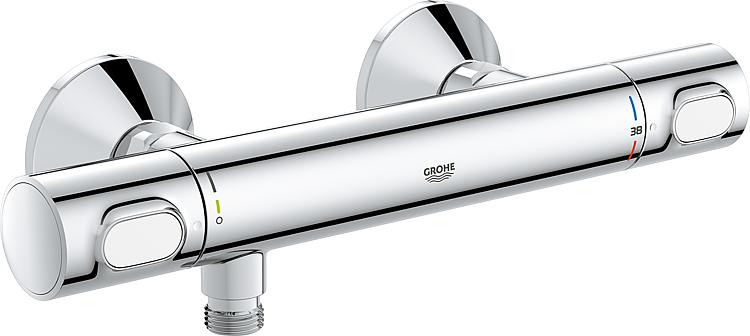 GROHE Grohtherm 500 Duschthermostat spart bis zu 50 % Wasser- Energie
