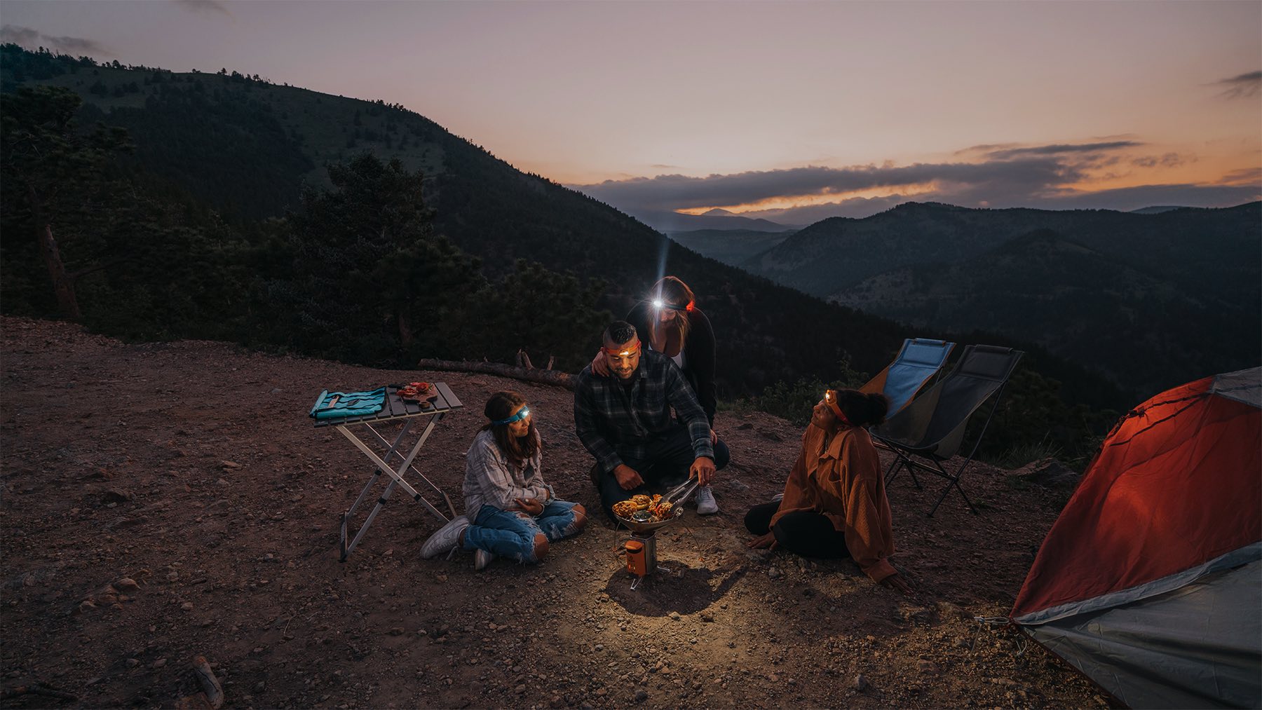 BioLite HeadLamp 325 (teal)