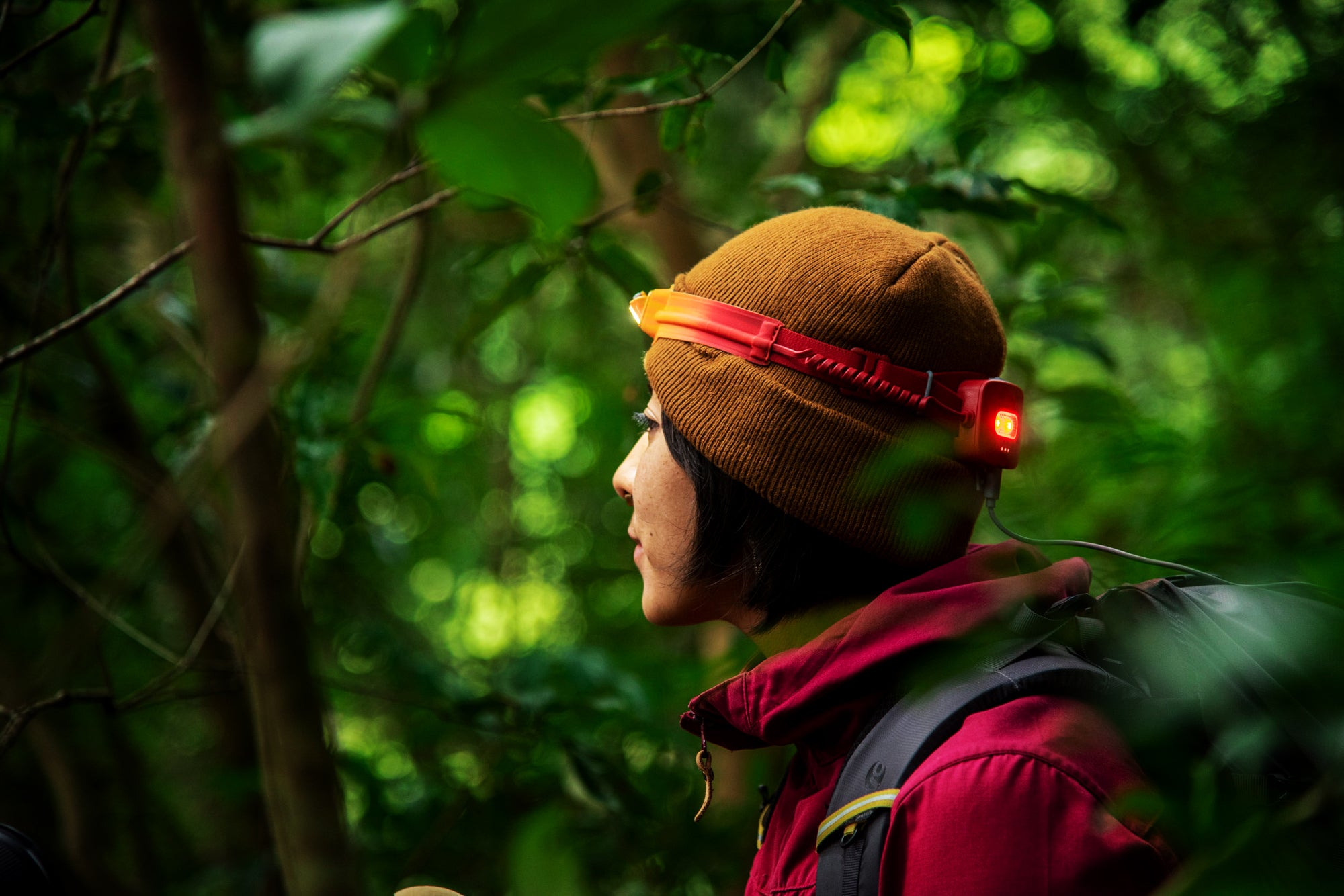 BioLite HeadLamp 425 (teal) - Revolutionäre Stirnlampe mit 425 Lumen, Li-Ion Akku und USB-C von BioLite