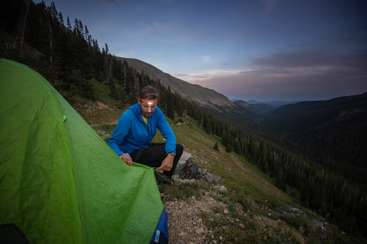 BioLite HeadLamp 425 (teal) - Revolutionäre Stirnlampe mit 425 Lumen, Li-Ion Akku und USB-C von BioLite