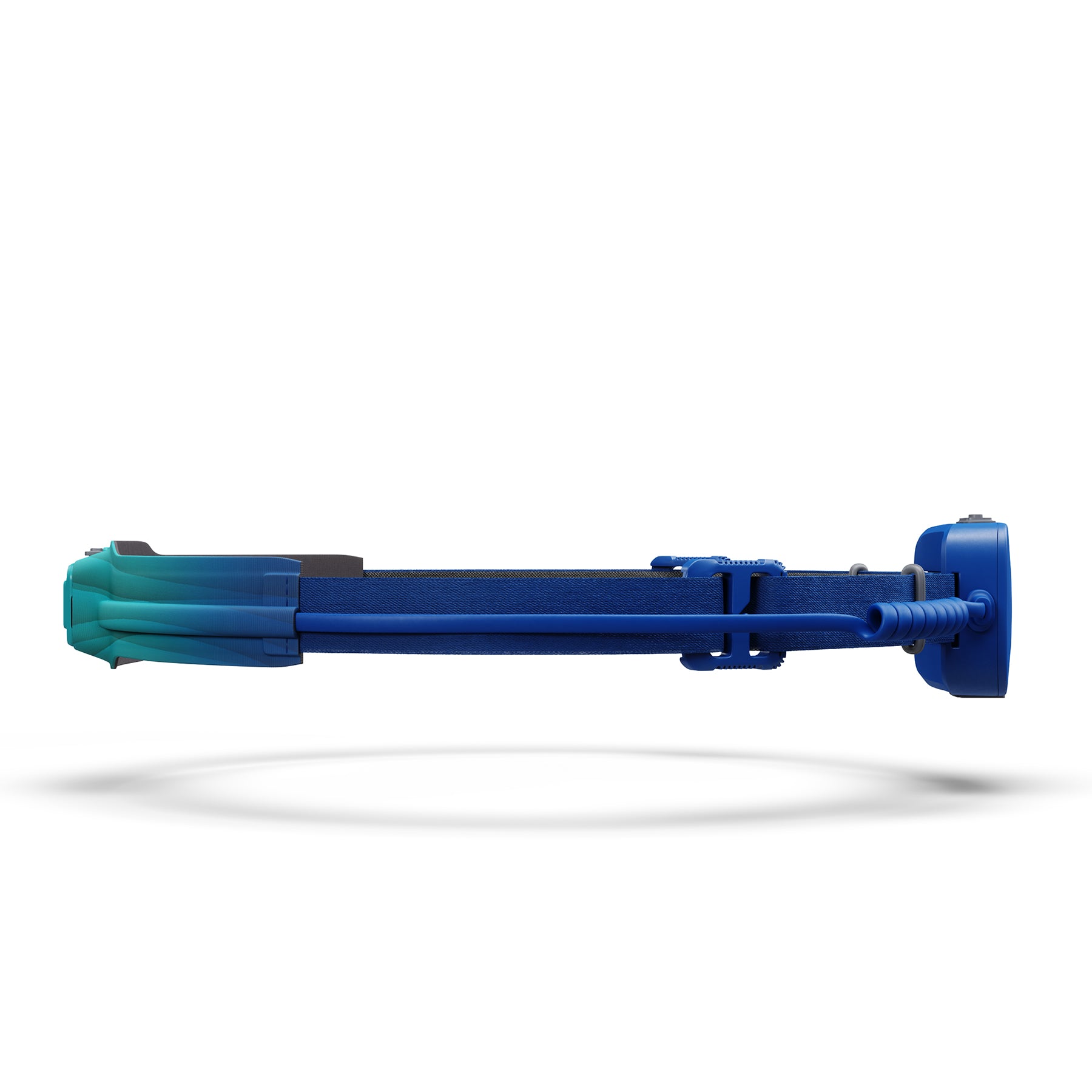 BioLite HeadLamp 425 (teal) - Revolutionäre Stirnlampe mit 425 Lumen, Li-Ion Akku und USB-C von BioLite