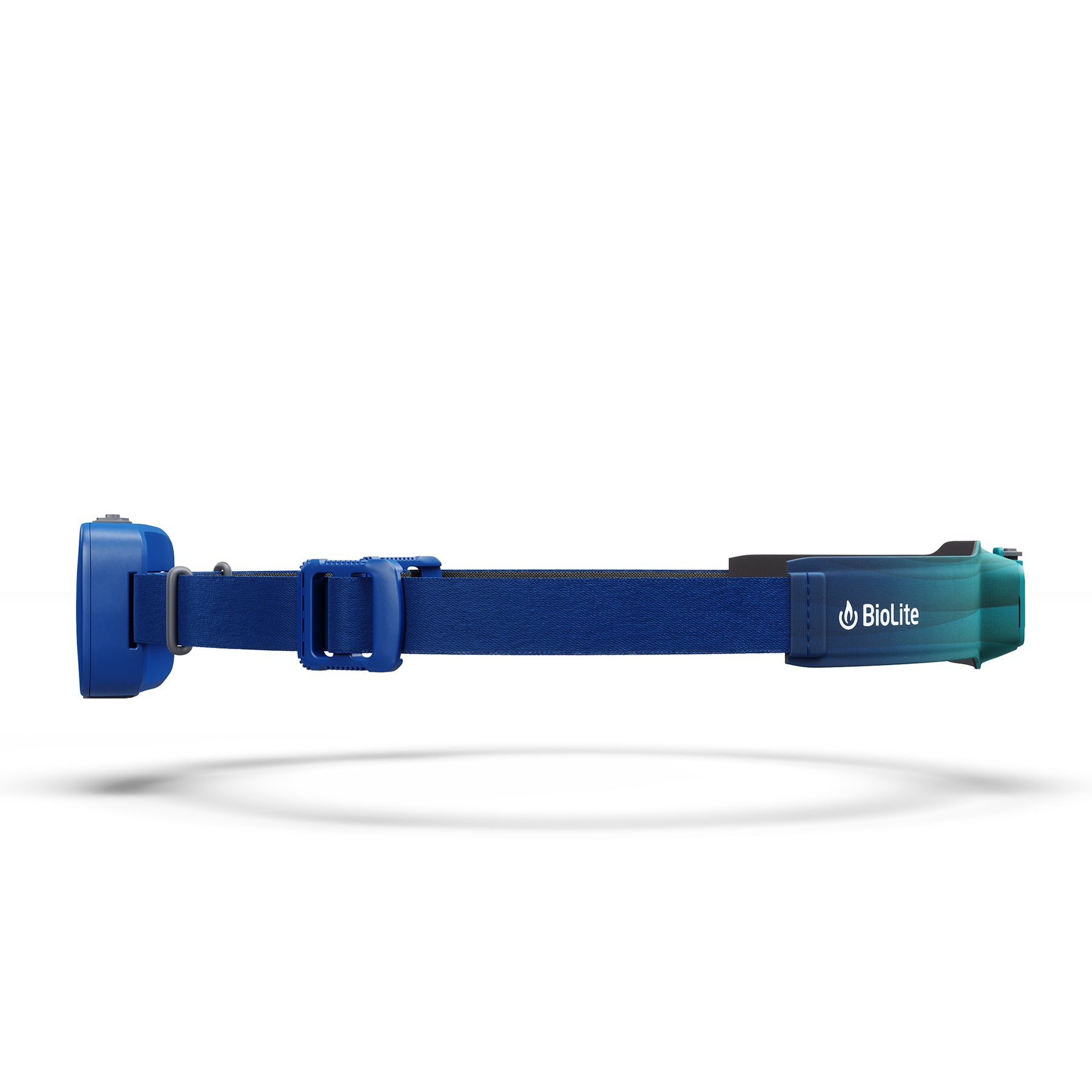 BioLite HeadLamp 425 (teal) - Revolutionäre Stirnlampe mit 425 Lumen, Li-Ion Akku und USB-C von BioLite