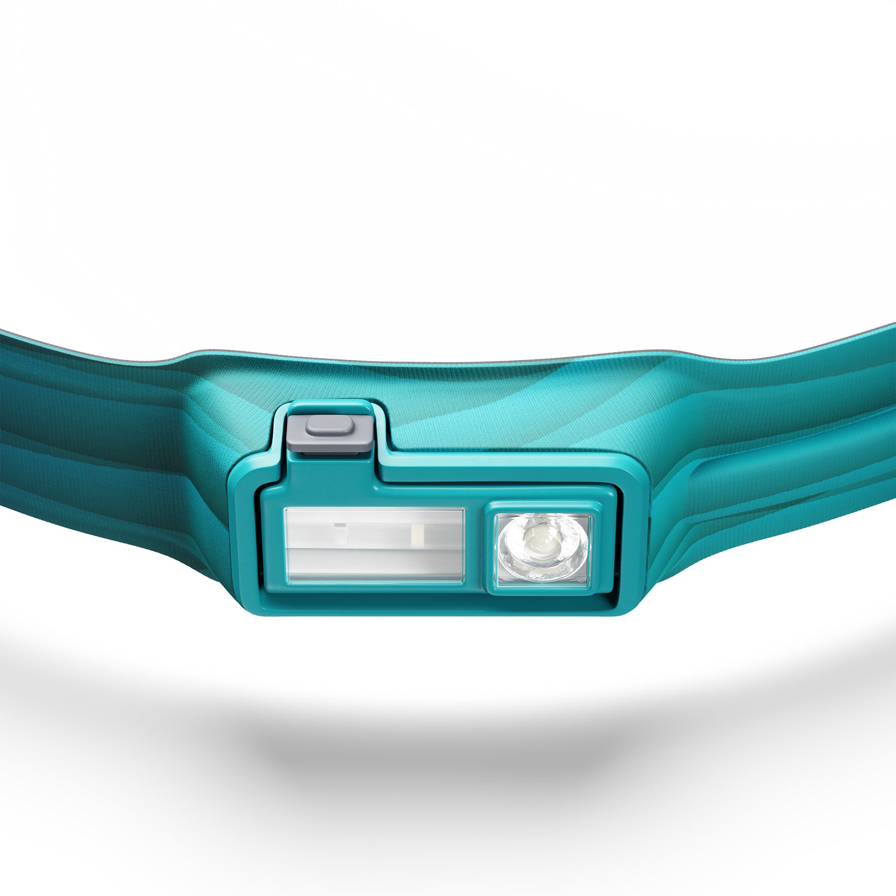BioLite HeadLamp 425 (teal) - Revolutionäre Stirnlampe mit 425 Lumen, Li-Ion Akku und USB-C von BioLite