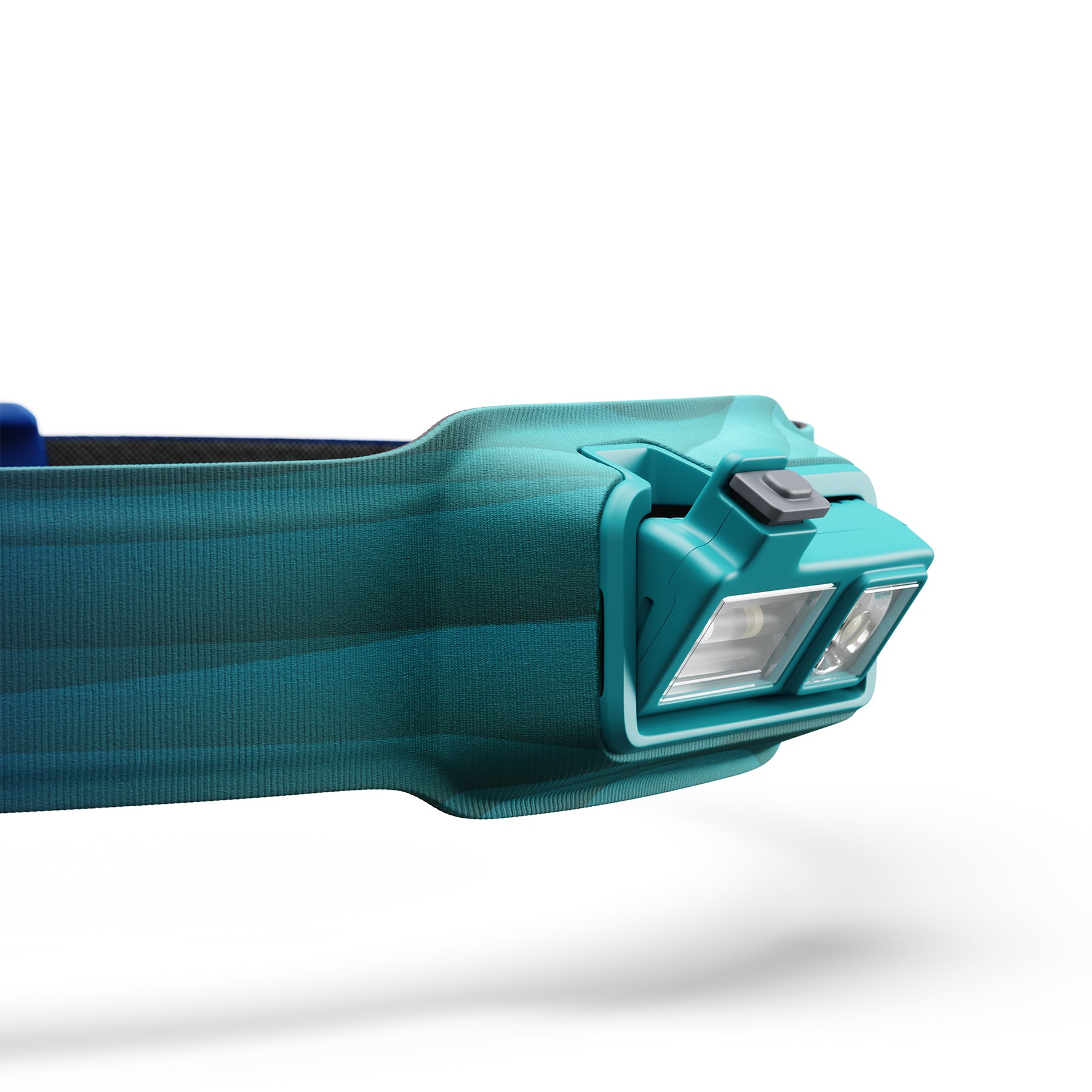 BioLite HeadLamp 425 (teal) - Revolutionäre Stirnlampe mit 425 Lumen, Li-Ion Akku und USB-C von BioLite