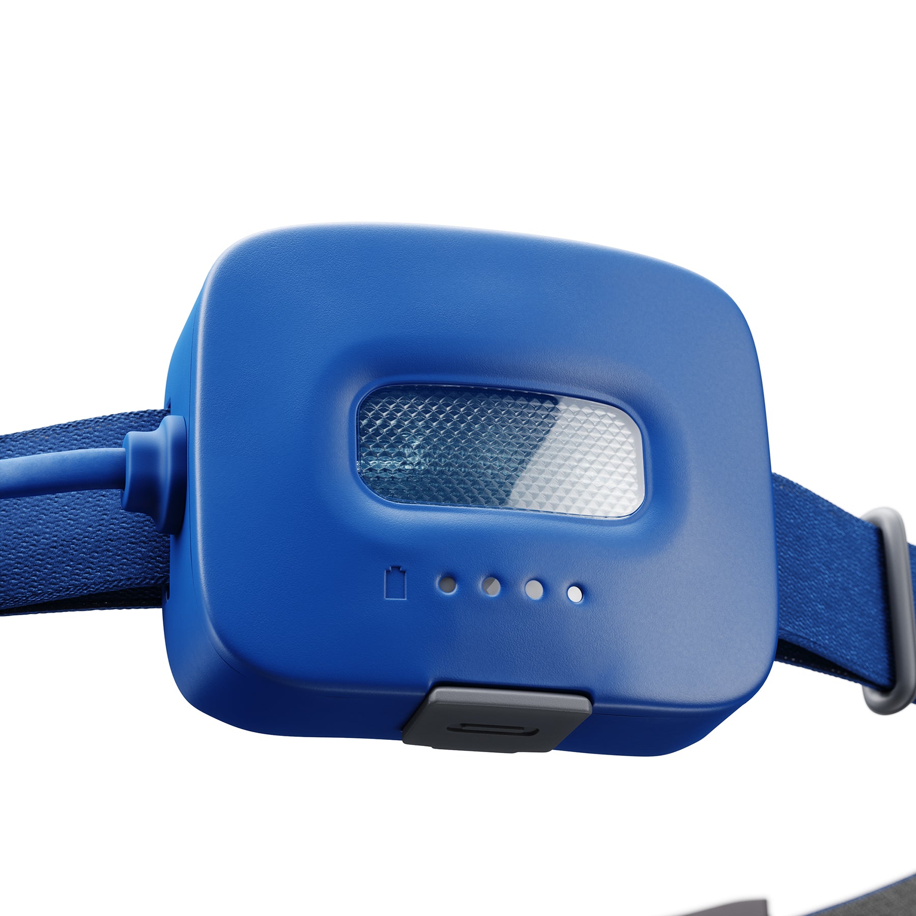 BioLite HeadLamp 425 (teal) - Revolutionäre Stirnlampe mit 425 Lumen, Li-Ion Akku und USB-C von BioLite