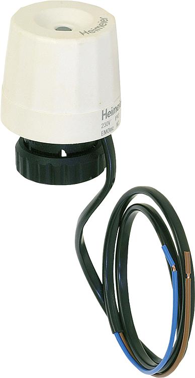 HEIMEIER Thermischer Stellantrieb EMOtec 230V stromlos geschlossen (NC) für Fußbodenheizung