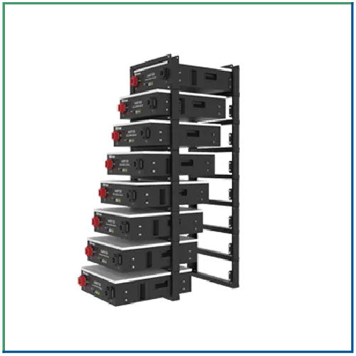 asdec life® Photovoltaik Komplettpaket 5 - Hybrid 10 KW mit Batterie Energie-Speichersystem Ziegeldach hochkant