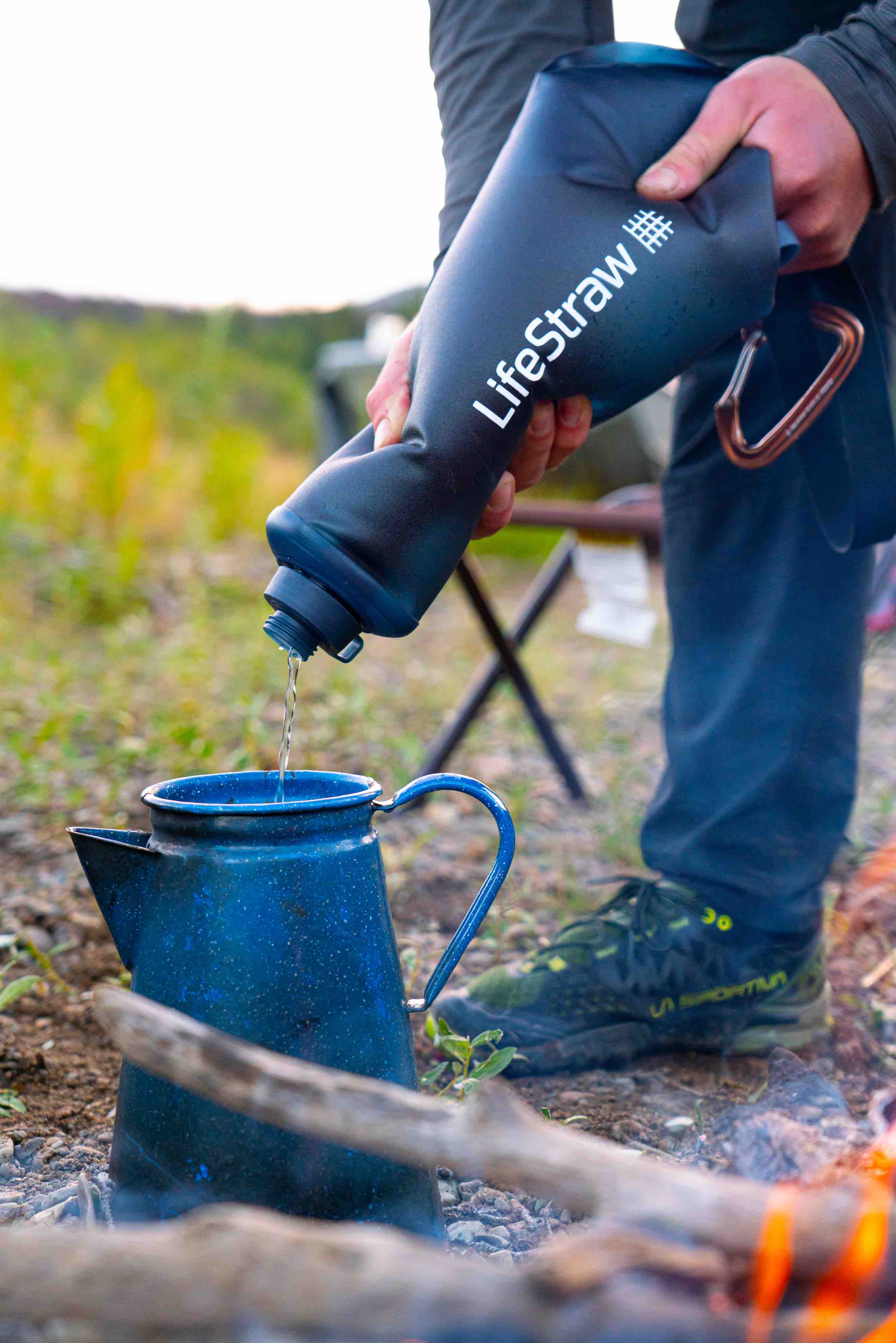 LifeStraw Peak Gravity Filter 3L (blue)