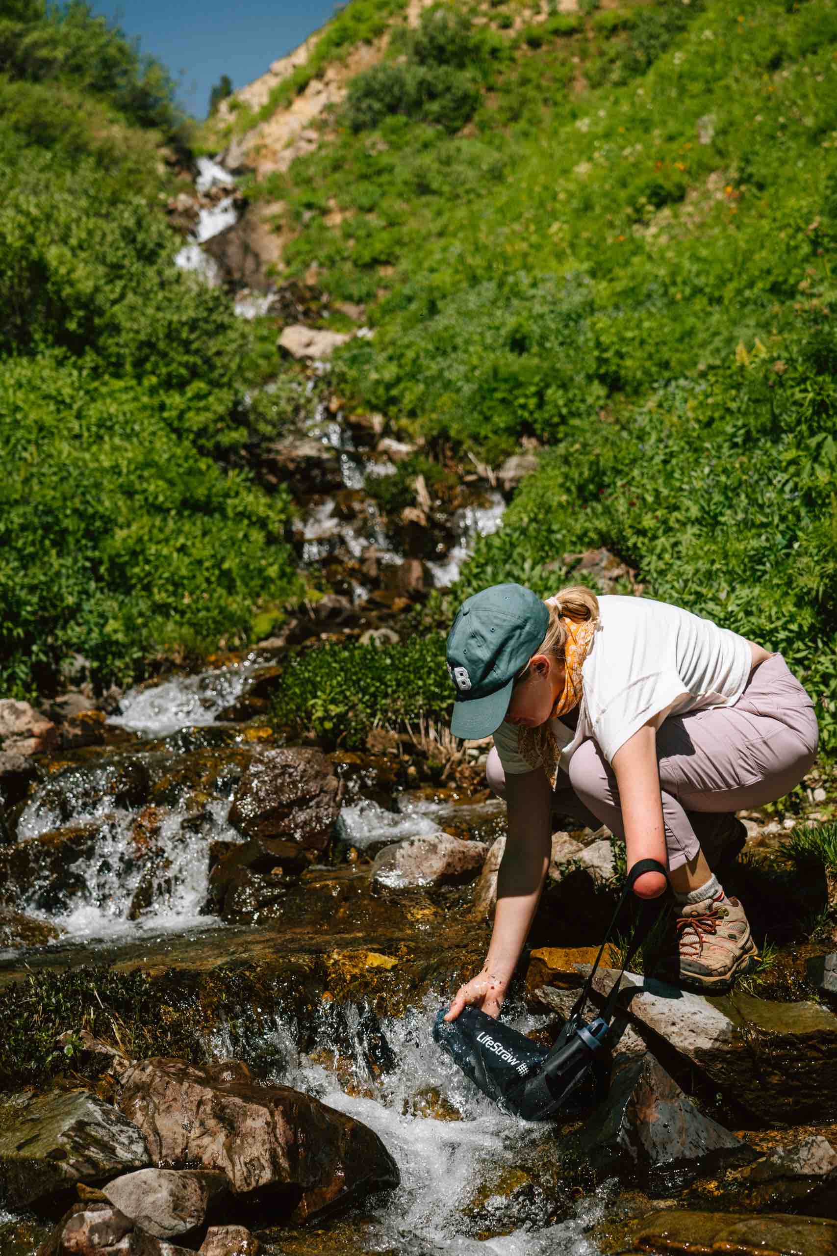 LifeStraw Peak Gravity Filter 3L (blue)