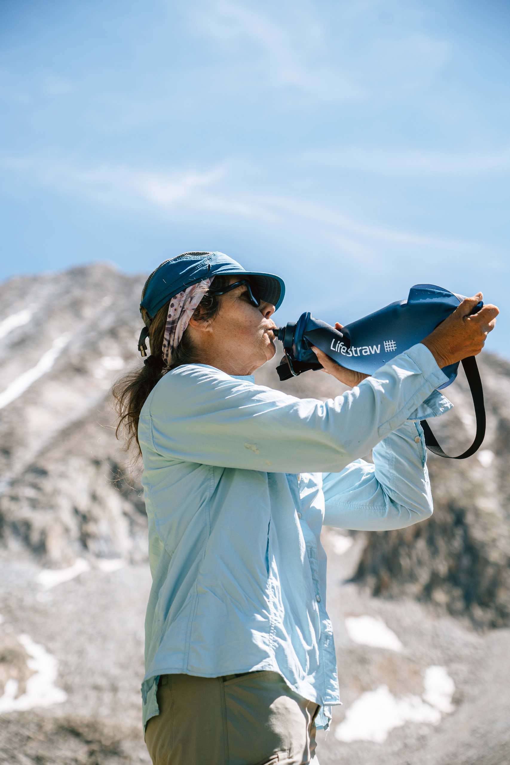 LifeStraw Peak Gravity Filter 3L (blue)