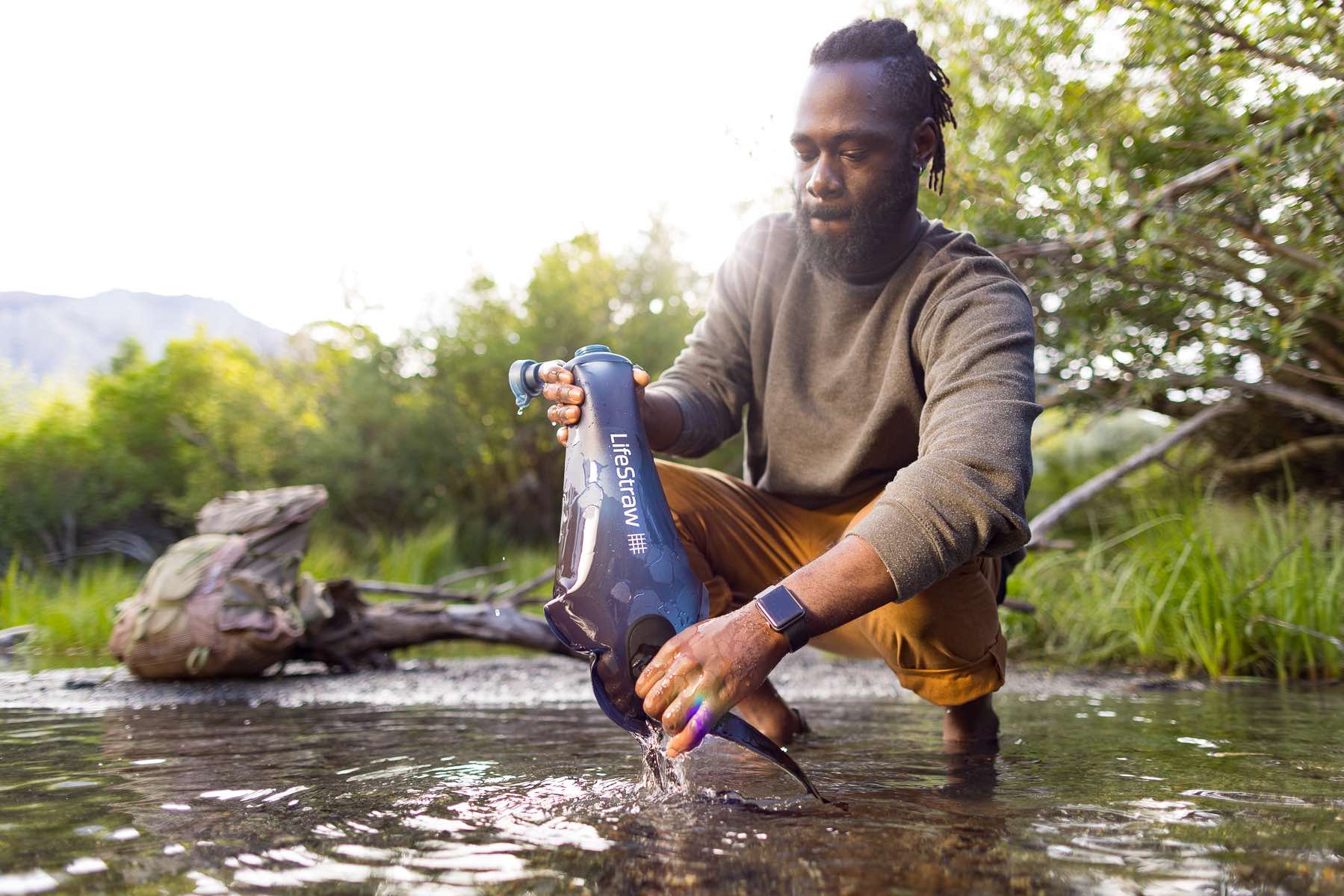 LifeStraw Peak Gravity Filter 3L (blue)