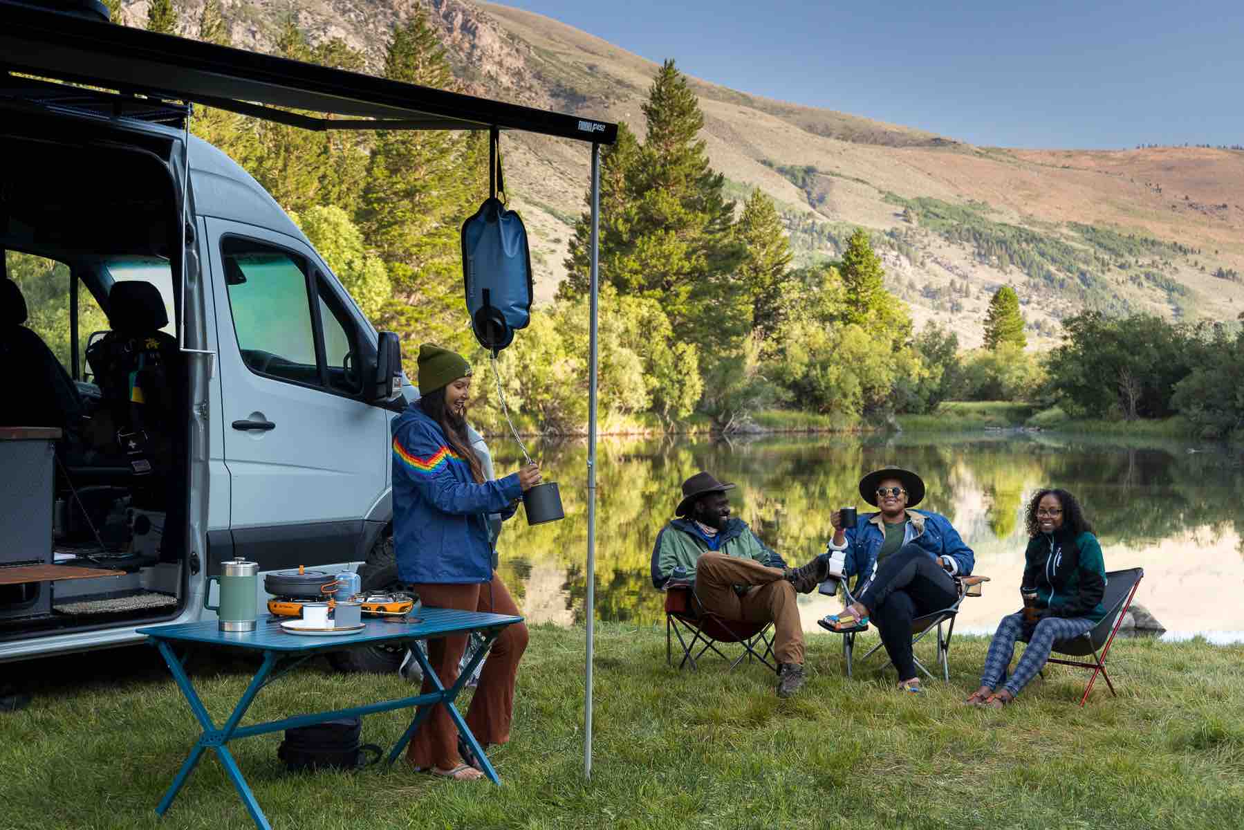 LifeStraw Peak Gravity Filter 8L (grey)macht Schmutzwasser zu Trinkwasser filtert 99,9% der Bakterien/Viren