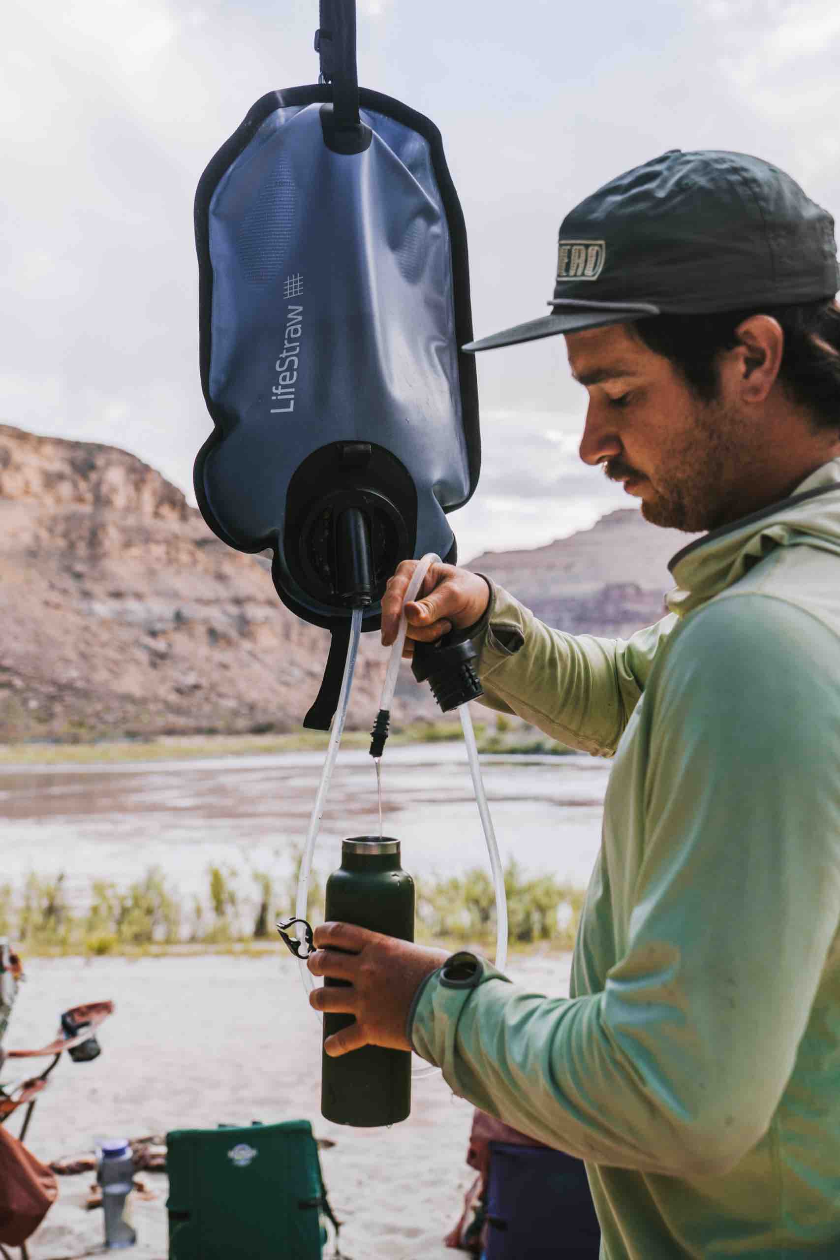 LifeStraw Peak Gravity Filter 8L (grey)