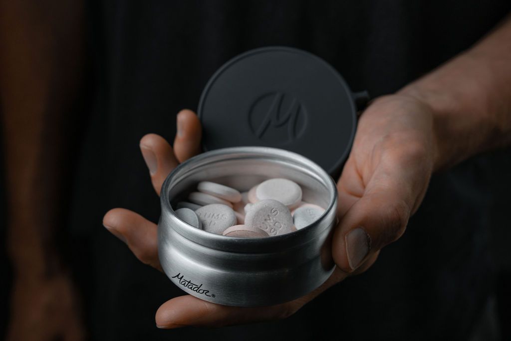 Matador Waterproof Travel Canisters - 100ml (2-Pack) 100% wasserdichte Reisebehälter