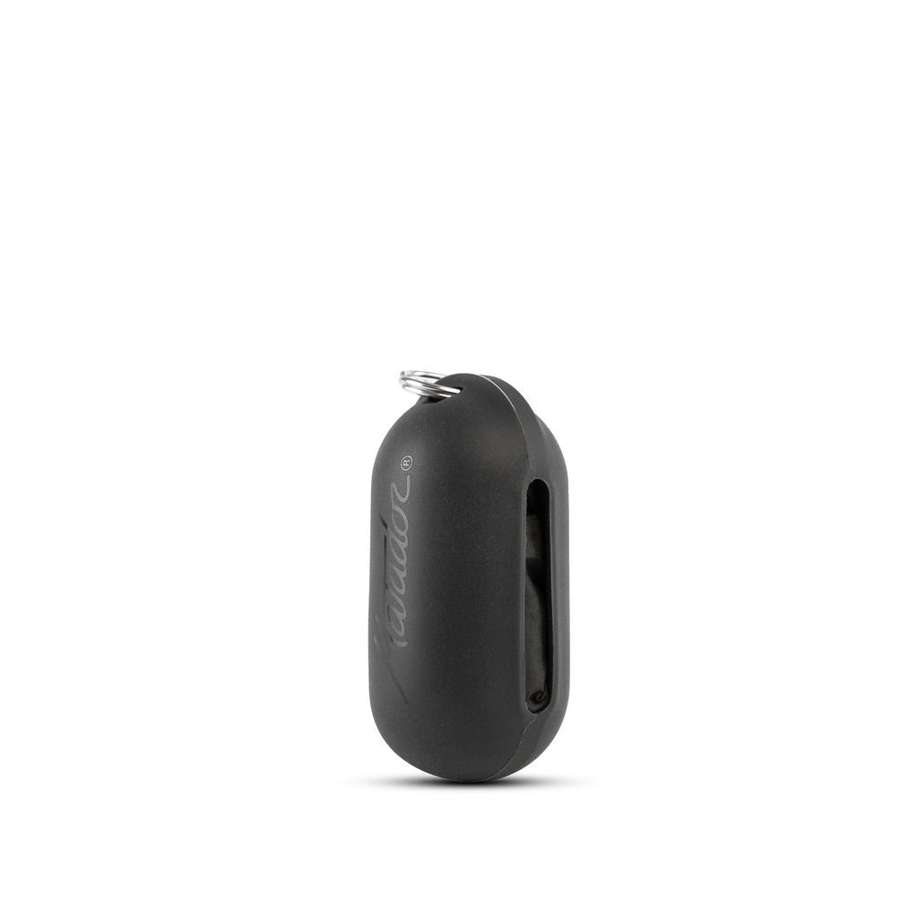 Matador Droplet MATADOR Droplet (Schwarz) - Wasserfester Beutel mit Kordelzug; Kleine Säckchen zum Befüllen & Stoffsack; Ideal für Fitnessstudio, Wäscherei, Strand, Schmuck; Turnbeutel für Männer und Frauen
