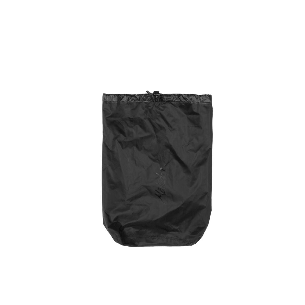Matador Droplet MATADOR Droplet (Schwarz) - Wasserfester Beutel mit Kordelzug; Kleine Säckchen zum Befüllen & Stoffsack; Ideal für Fitnessstudio, Wäscherei, Strand, Schmuck; Turnbeutel für Männer und Frauen