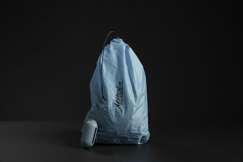 Matador Droplet Water Resistant Stuff Sack (blue)