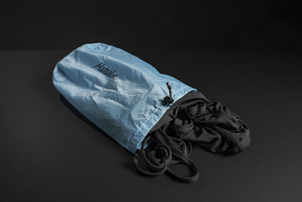 Matador Droplet Water Resistant Stuff Sack (blue)