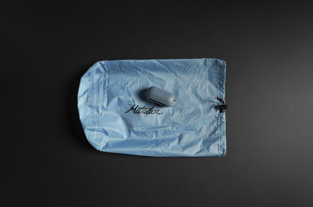 Matador Droplet Water Resistant Stuff Sack (blue)