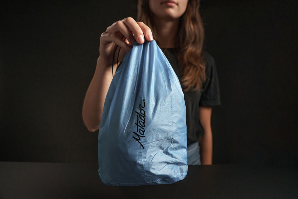 Matador Droplet Water Resistant Stuff Sack (blue)