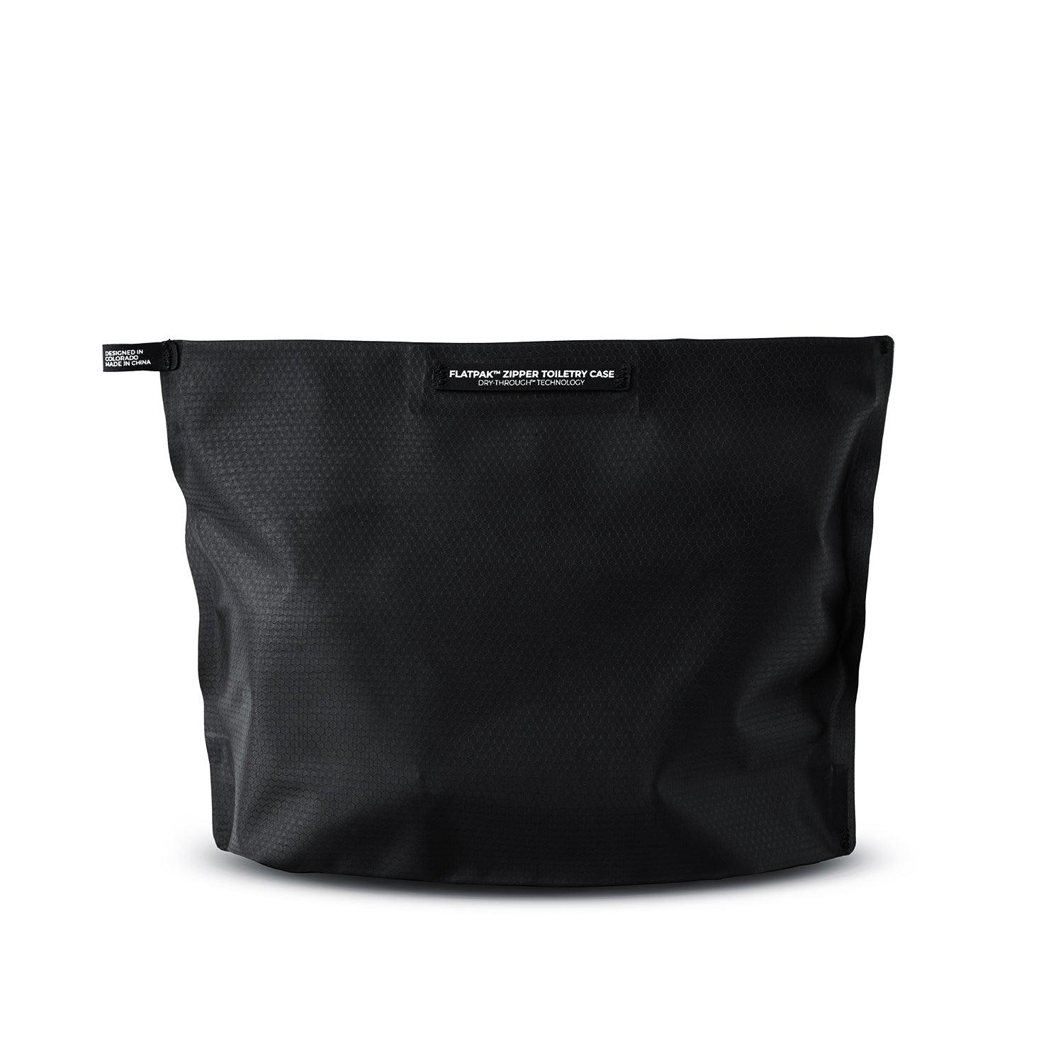 Matador FlatPak Zipper Toiletry Case (charcoal)