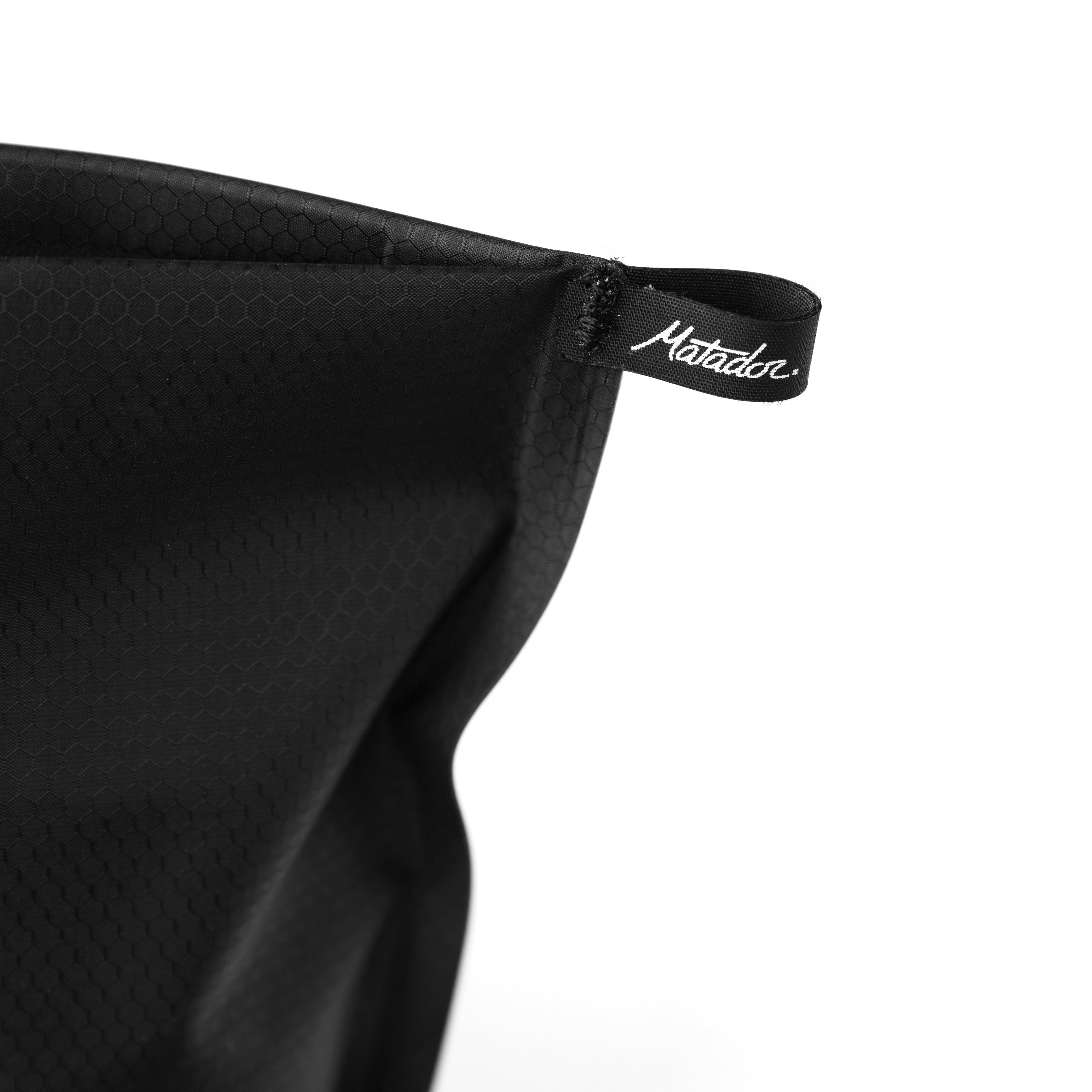 Matador FlatPak Zipper Toiletry Case (charcoal)