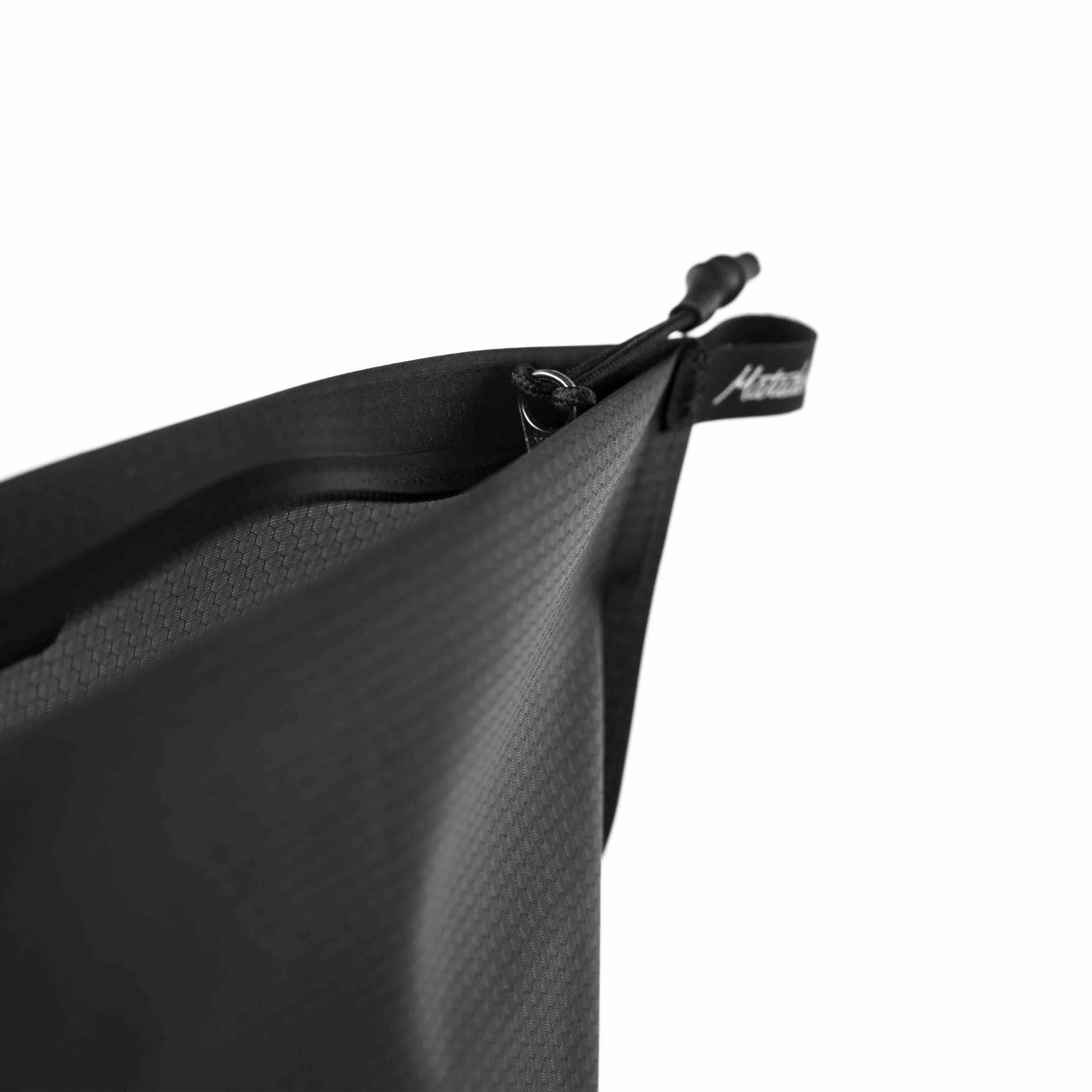 Matador FlatPak Zipper Toiletry Case (charcoal)